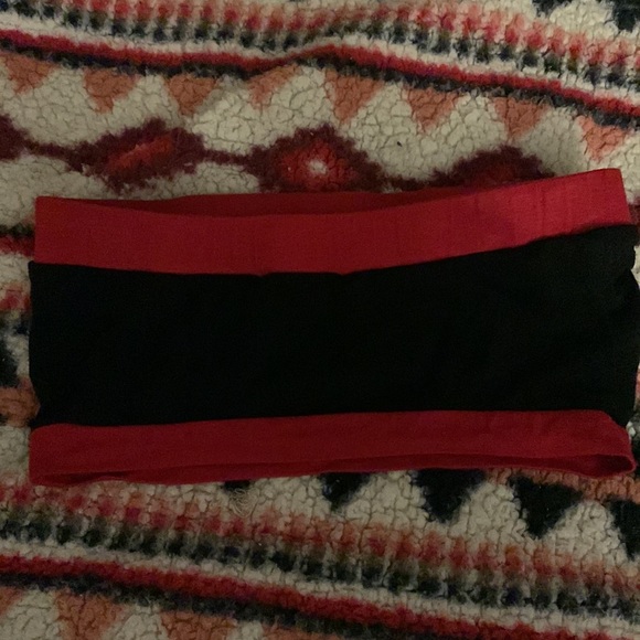 Fashion Nova “ANTI-YOU” tube top - Picture 2 of 3